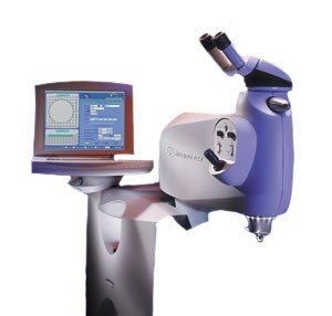 AMO Intralase Model II Femtosecond FS Laser 60Hz AMO Sovereign Compact Phaco Machine with Handpieces, Remote and Footswitch