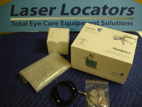 C881B698 BCB0 6981 F542B938F8E69067 main Ziemer LCS Lamellar Corneal Surgery Handpiece for Femto LDV Femtosecond Laser