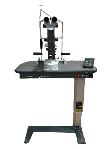 Lumenis Selecta Duet SLT and YAG Combo Laser Nidek YC 1600 Yag with a GYC 2000 532 Green Photocoagulator Combination Dual Laser System