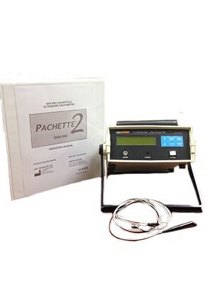 DGH Ultrasonic Pachymeter Pachette 2 Model DGH 550 1 AP2000USB Combination A Scan and Surgical Pachymeter