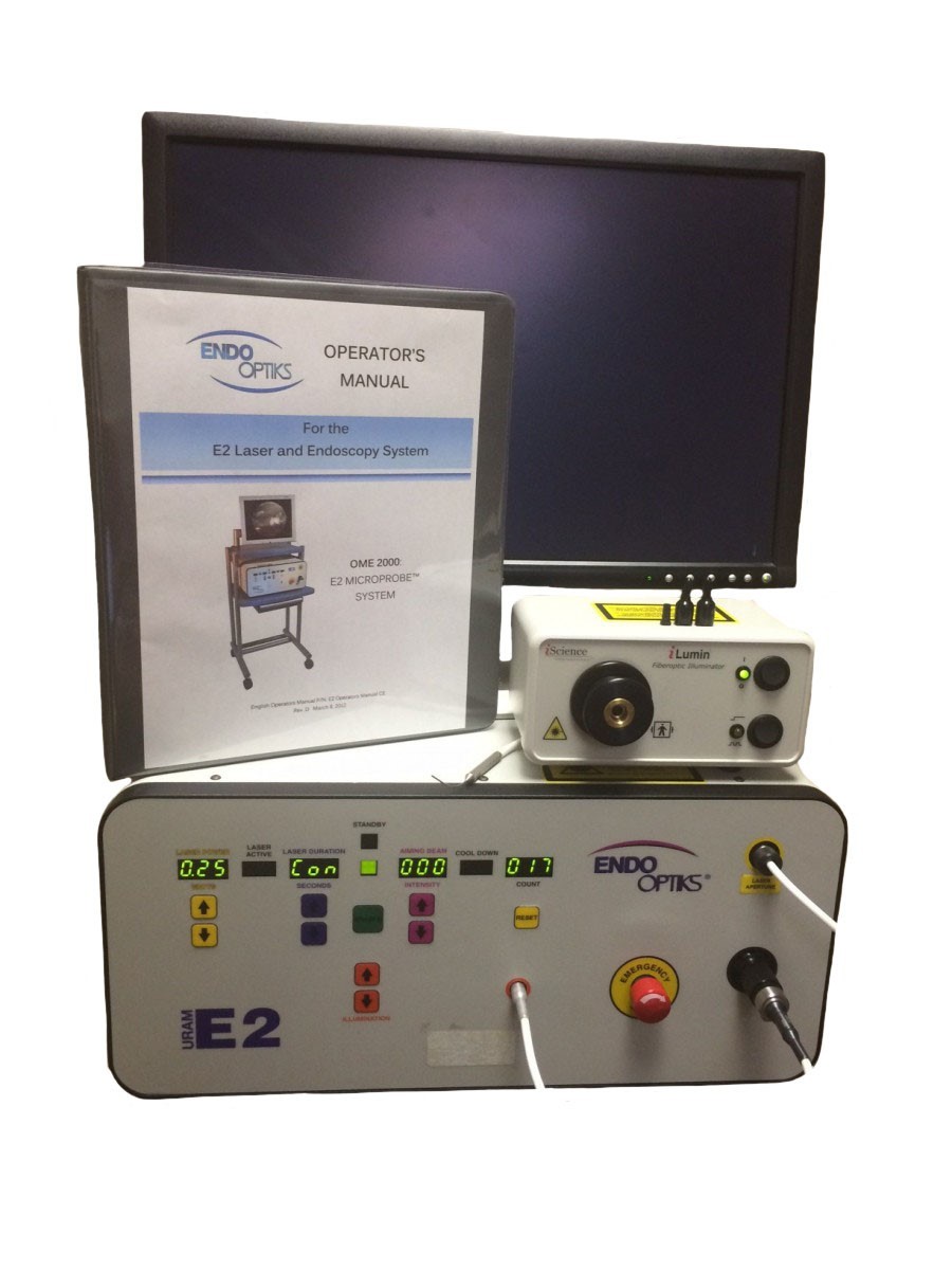Endo Optiks E2 MicroProbe Laser Endoscopy System