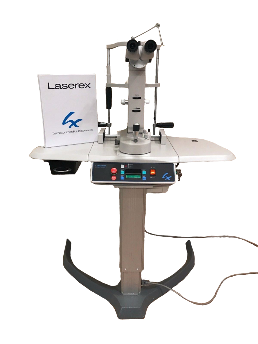 Ellex Super Q 1 Ellex Laser Indirect Ophthalmoscope LIO Aperture For Solitaire 532nm Green Laser