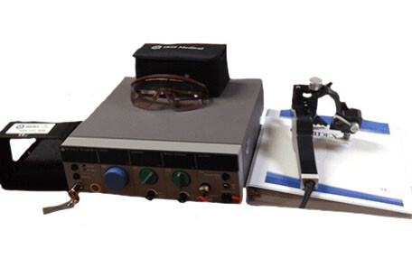 Iridex Oculight SLx 810nm Red Laser System Endo Optiks BVI E2 Microprobe Endoscopy ECP Ophthalmic Laser with New Probe