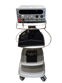 Ellex Solitaire 532 for OR Use LUMENIS Novus Spectra 532 Argon Green Ophthalmic Laser w Zeiss Style Attachment Laser   Argon
