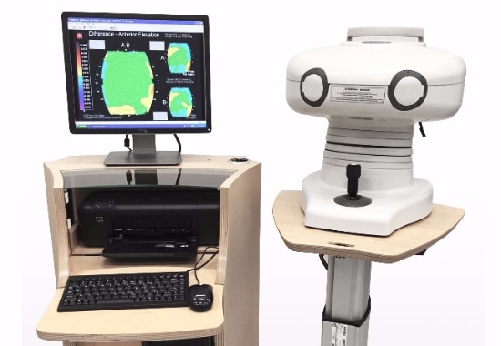 Bausch Lomb Orbscan Ophthalmic Equipment