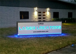 our standard The Laser Locators Way