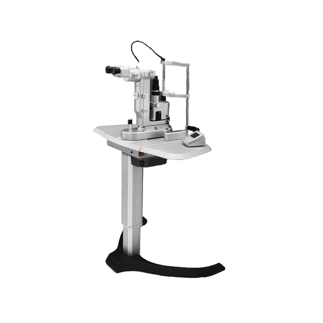 Ellex Ultra Q Nd YAG Photodisruptor Laserex Ellex Ultra Q Ophthalmic YAG Laser System w Table & Manual