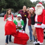 Santa 150x150 Laser Locators Goes All Out Giving Back During the Holiday Season