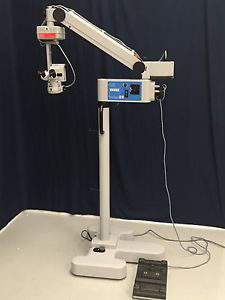 s l300 big Carl Zeiss OPMI MDO XY Ophthalmic Surgical Microscope on S5 Stand for Cataract