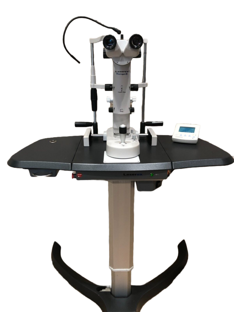 My project Laserex Ellex LQP 3106 Ophthalmic Yag Laser System