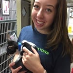 Emily loved spending time with all the animals at the Humane Society. 150x150 Humane Society of Tampa Bay