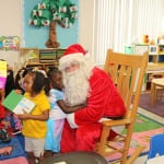 More hugs from the kids at Potter after receiving their gifts from Santa. 150x150 Potter Elementary School