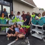 The Laser Locators team bring a mountain of items to the Humane Society of Tampa Bay. 150x150 Humane Society of Tampa Bay