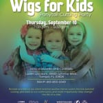 Wigs for Kids poster. 150x150 Wigs for Kids & Westchase Charitable Foundation