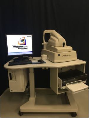 stratus oct Carl Zeiss OPMI Lumera Surgical Ophthalmic Microscope on S7 Rolling Stand