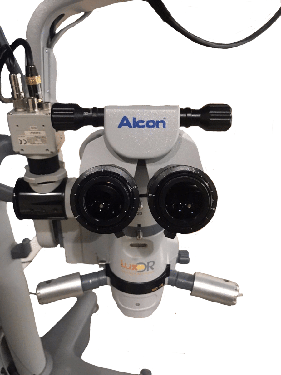 2014 Alcon Luxor Surgical Ophthalmic Microscope Alcon Infiniti Phaco Machine with Ozil and IP Software