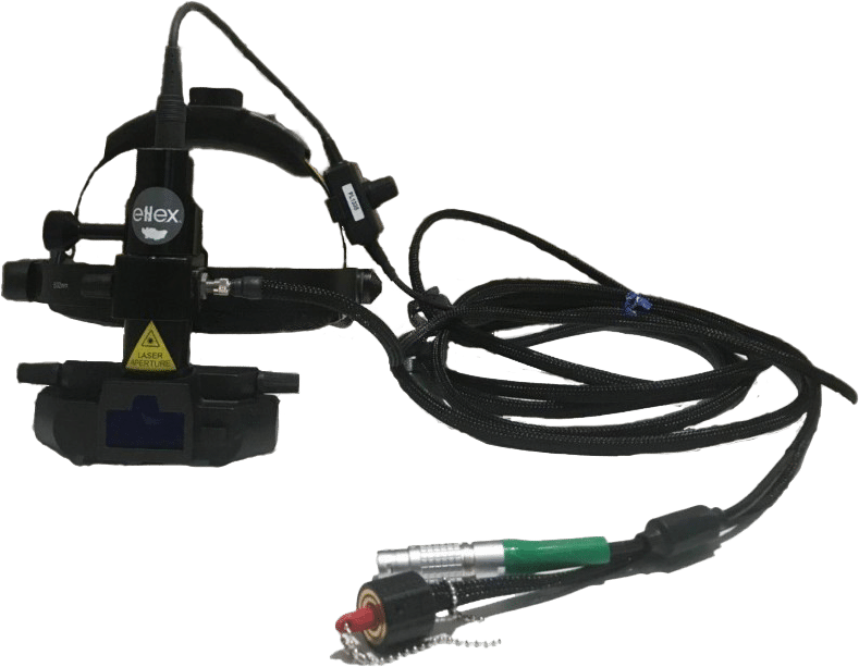 Ellex Laser Indirect Ophthalmoscope LIO Aperture For Solitaire 532nm Green Laser Beaver Visitec BVI Endo Optiks E2 MicroProbe Endoscopy ECP Laser w 2 Probes
