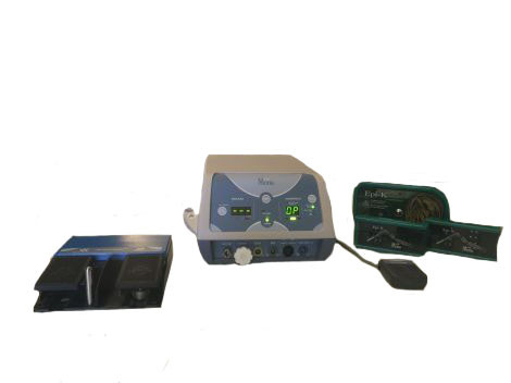 IMG 0919 Refurbished Moria Evolution 3E Microkeratome Console w Foot Pedals