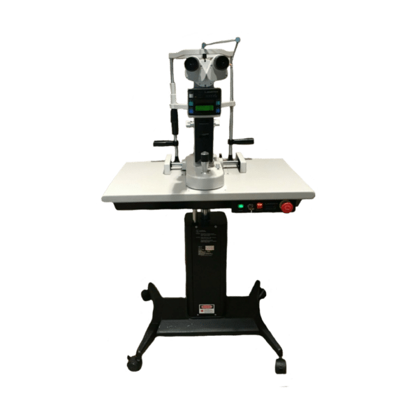 Laserex Ellex 3000LX Ophthalmic YAG Laser 600x600 Laserex Ellex 3000LX Ophthalmic YAG Laser with Power Table Manual and Warranty