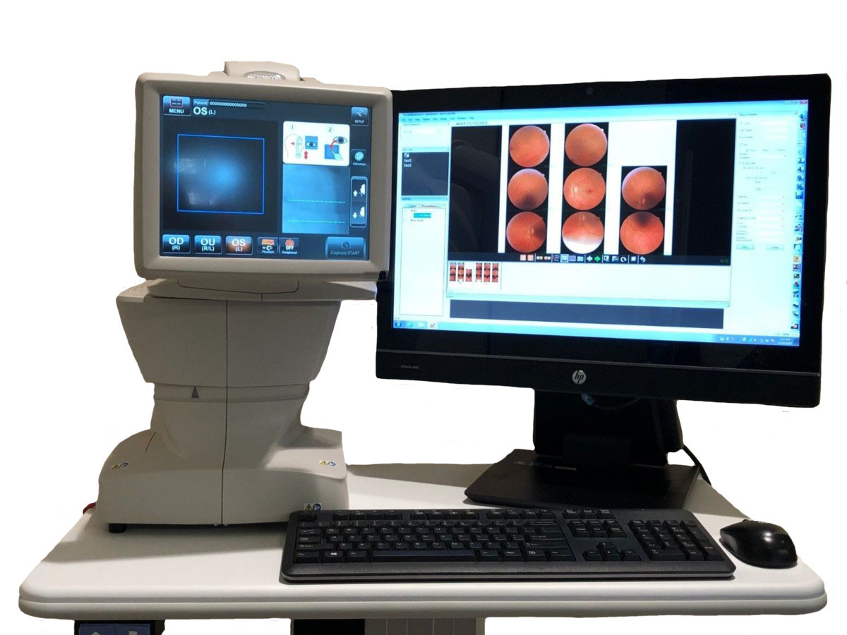 Topcon TRC NW 400 Non Mydriatic Retinal Fundus Camera w Win 7 OS IMAGEnet 5 Ophthalmic Equipment