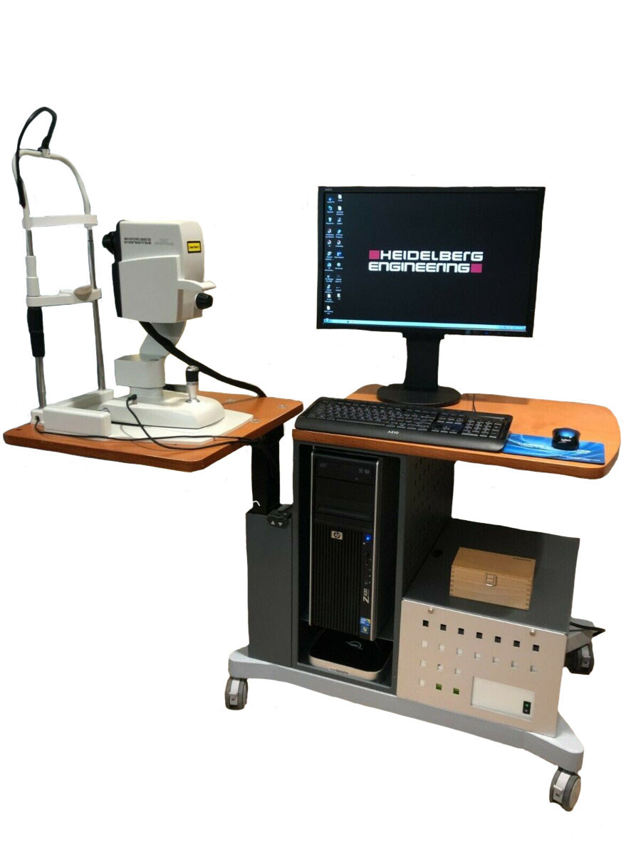 Heidelberg Engineering Spectralis OCT w Windows 7 Pro CPU Heidelberg HRT III Retinal Tomographer