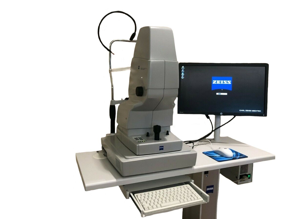 Zeiss Visucam NMFA Non Mydriatic Digital Fundus Camera Fluorescei Angiography  Carl Zeiss IOL Master Version 5.4 with Printer Manual & Calibration Test Eye