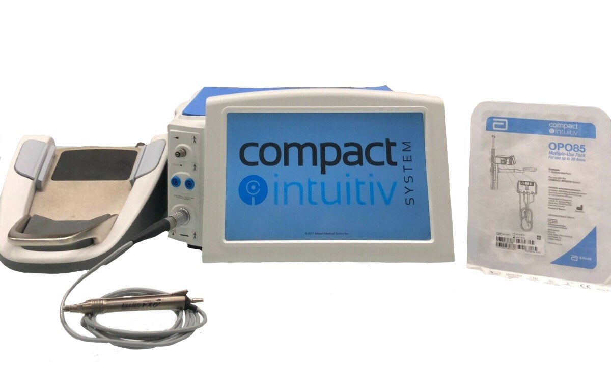 Johnson Johnson AMO Compact Intuitiv Phacoemulsification w Ellips Handpiece CARL ZEISS Cirrus 500 Spectral Domain OCT HD with Windows OCT