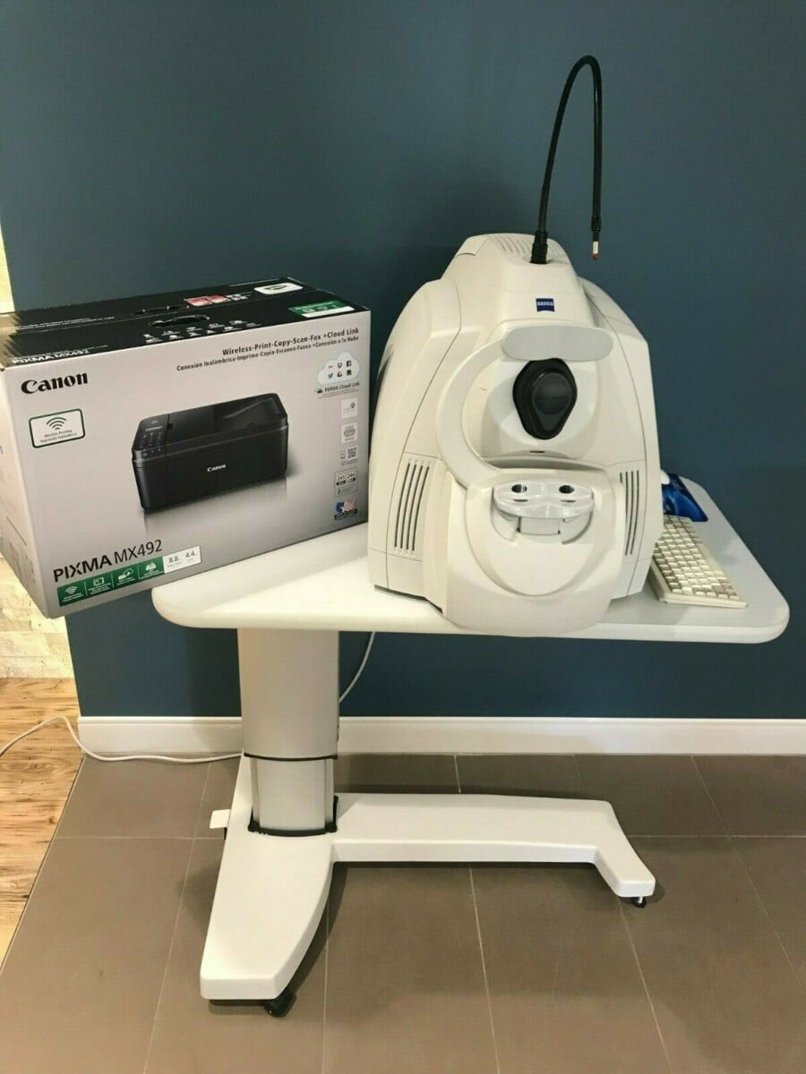 s l1600 6 CARL ZEISS Cirrus 500 Spectral Domain OCT HD with Windows OCT