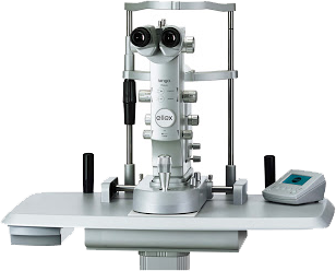ELLEX Tango Yag SLT Combination Laser System Laserex Ellex Ultra Q Ophthalmic YAG Laser System w Table & Manual