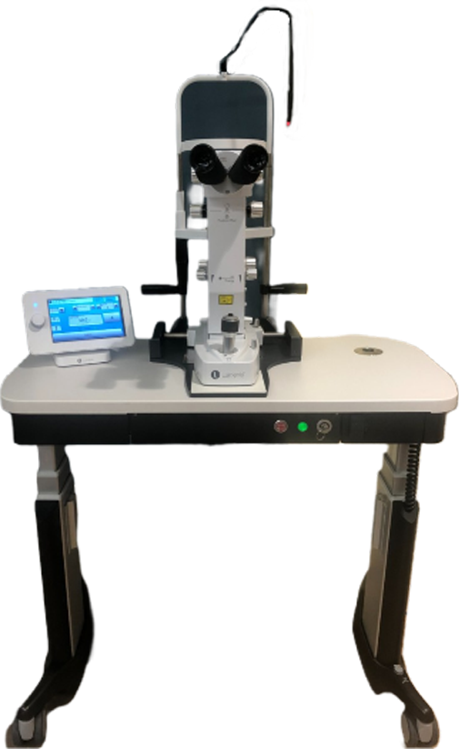 laser 12 Lumenis Selecta II SLT Laser System (Trabeculoplasty Glaucoma)