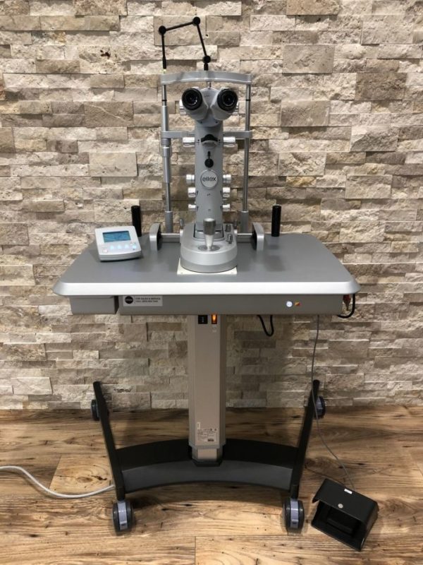 Ellex Integre Pro 670nm 561nm 600x800 Ellex Integre Pro 670nm 561nm Red Yellow Integrated Ophthalmic Combo Laser