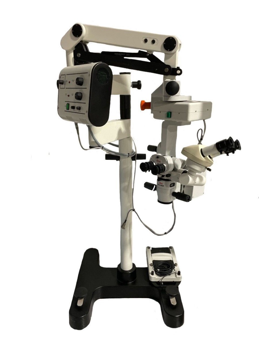 Image from iOS 1 1 Endure Medical Alcon E7 OR Rolling Surgical Ophthalmic Microscope w ILLUMIN i