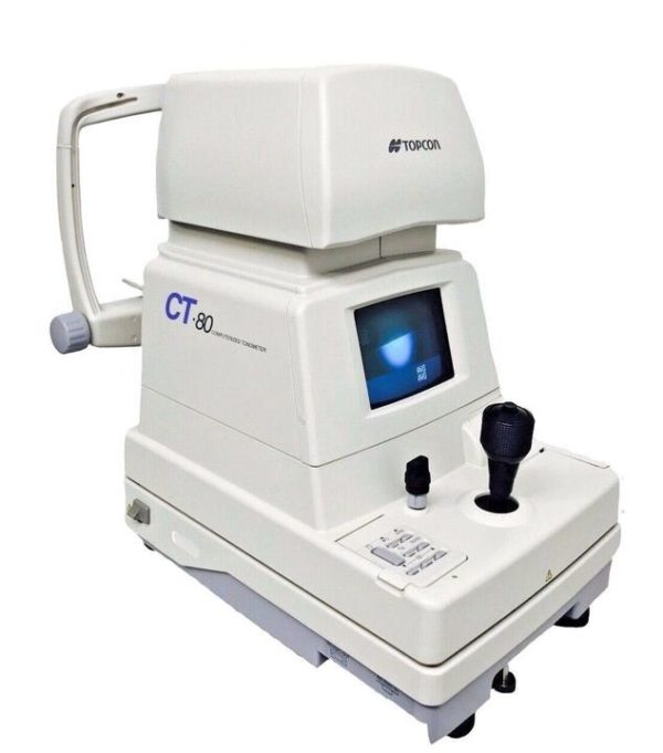 laser  600x681 Topcon CT 80 Non Contact Tonometer