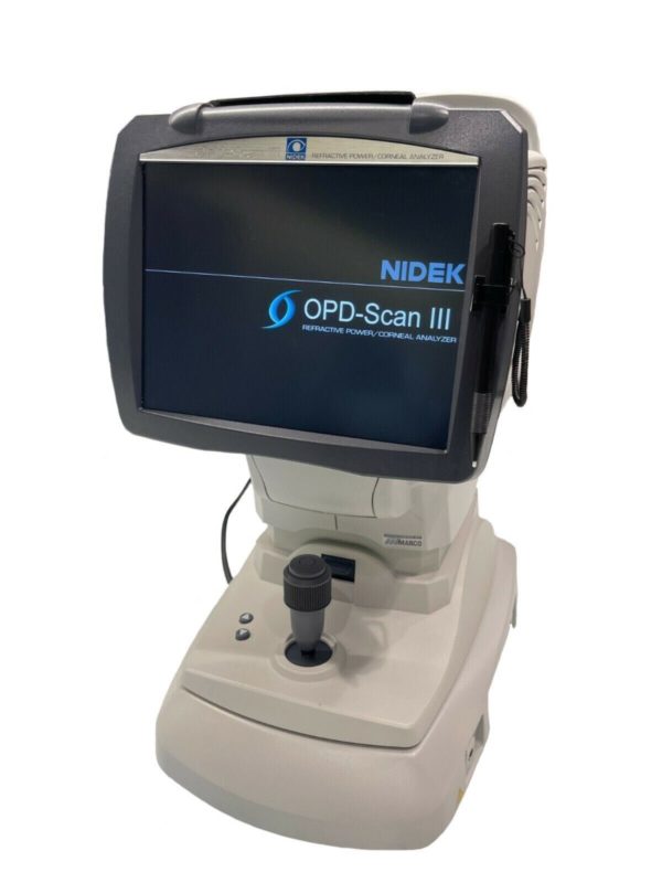 Image from iOS 2 600x800 Nidek OPD Scan III Auto Refractor Keratometry & Topographer Combo ARK Topo Unit