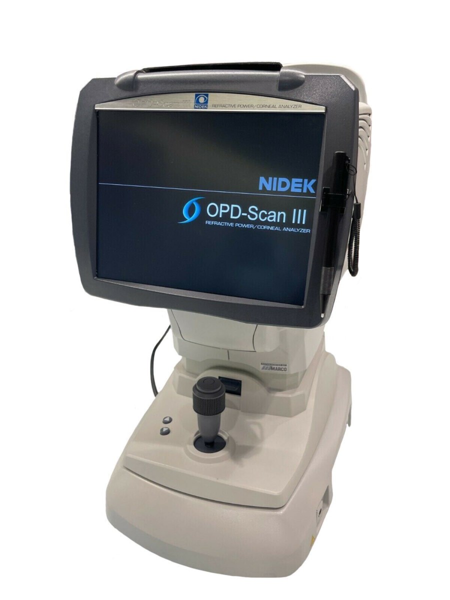 Nidek OPD Scan III Auto Refractor Keratometry & Topographer Combo ARK Topo Unit