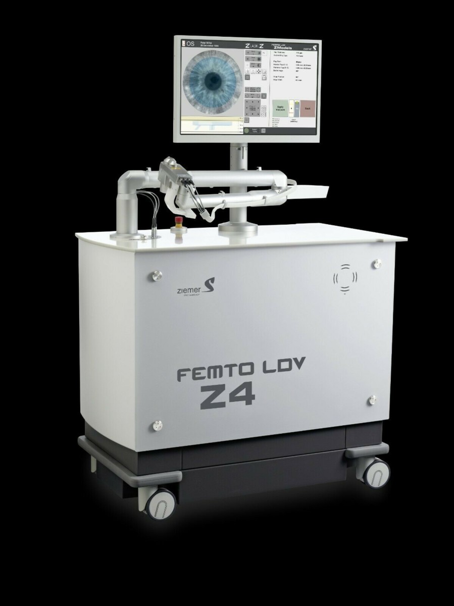 femtoldv4 AMO Intralase Model II Femtosecond FS Laser 60Hz