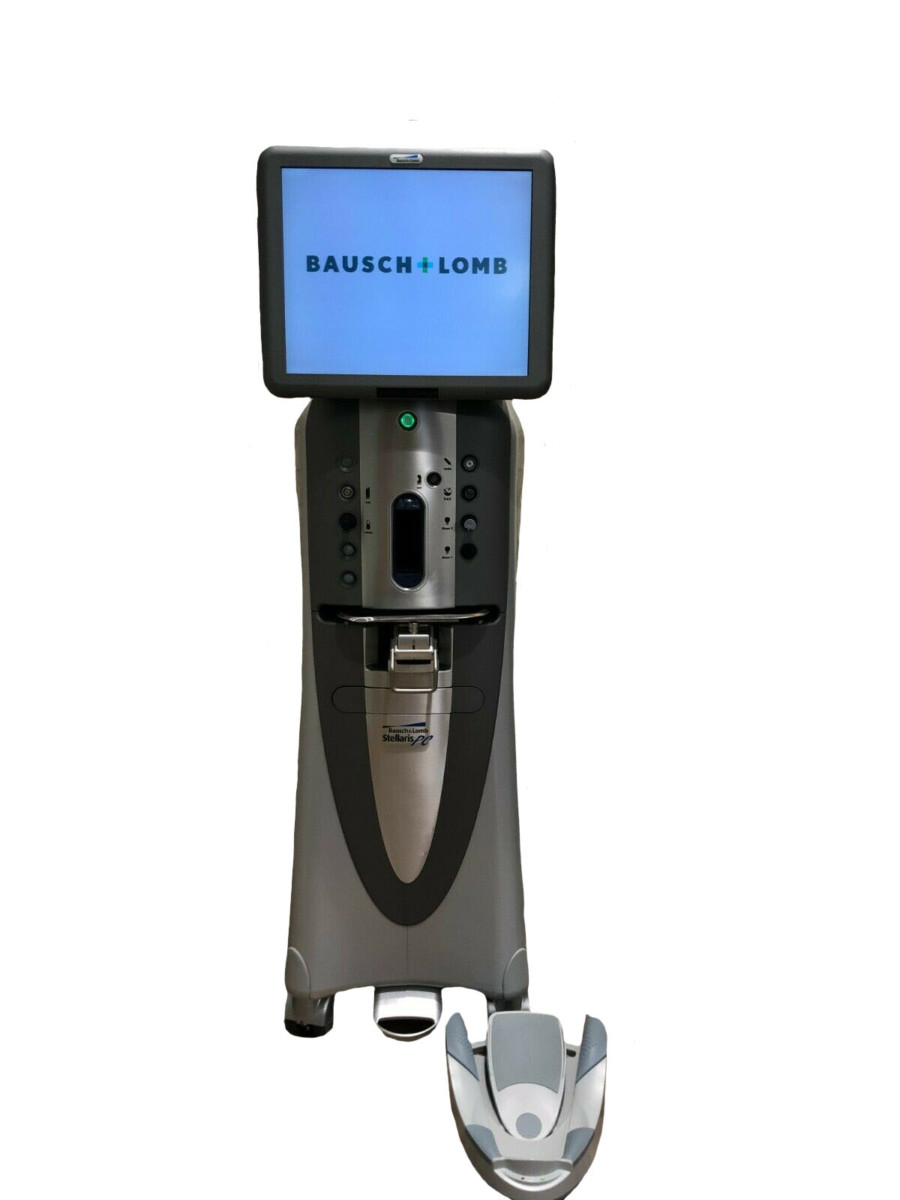 s l1600 6 Bausch and Lomb Stellaris PC Phacoemulsification Unit with Anterior and Posterior Includes Hand Piece, Manual, and Foot Switch