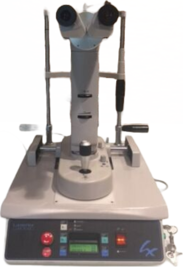 laserex ellex 2 Nidek YC 1300 YAG Laser System