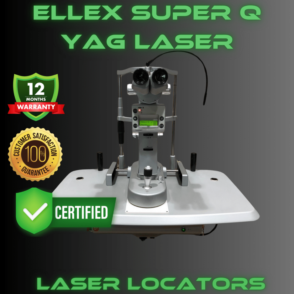 Choosing a YAG Laser: A Look at the Ellex Super Q YAG Laser