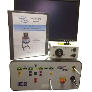 Endo Optiks E2 ECP Laser w 1 Probe