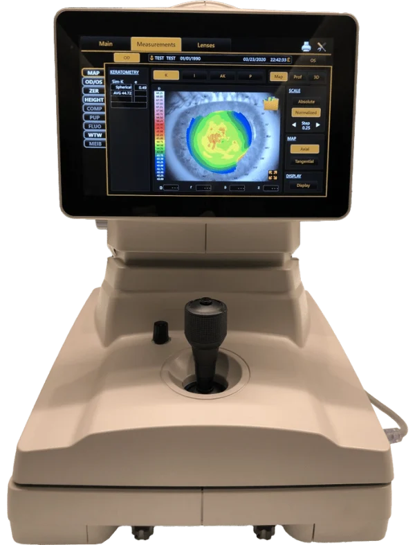 Topcon CA-800 Topographer