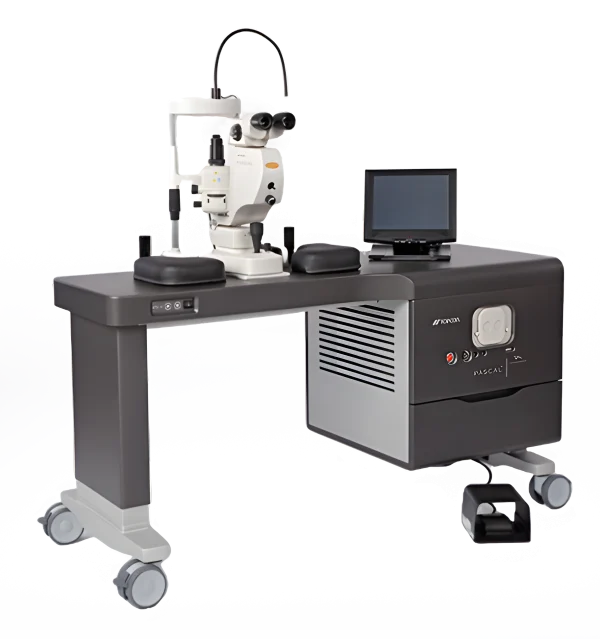 Topcon Synthesis Pascal 532 Green