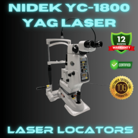 Nidek YC-1800 YAG Laser Locators