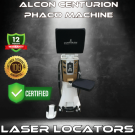 Alcon Centurion Phaco Machine - Laser Locators