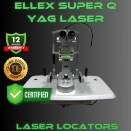 Ellex Super Q YAG Laser Locators