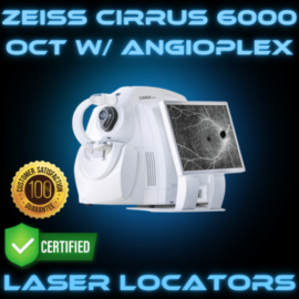 Zeiss Cirrus 6000 OCT Laser Locators