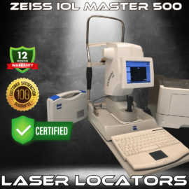 Zeiss IOL Master 500 Laser Locators