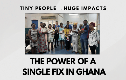 Africa Eye Centre, Ghana, Laser Locators