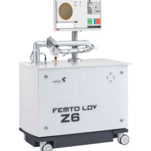 Ziemer Femto LDV Z6 Laser
