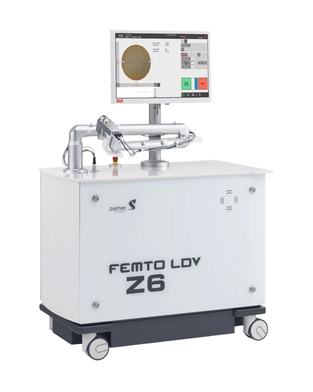 Ziemer Femto LDV Z6 Laser